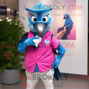 Mascot character of a...