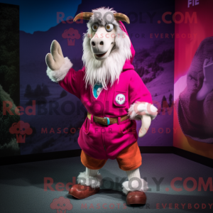Personnage mascotte d une...