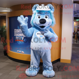 Personaggio mascotte di...