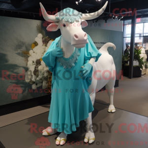 Mascot karakter van een...