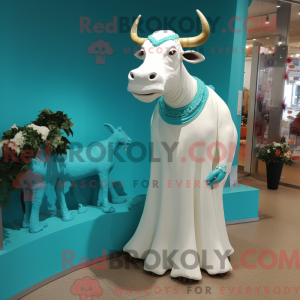 Mascot karakter van een...