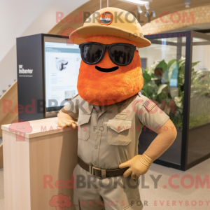 Personnage mascotte d un...