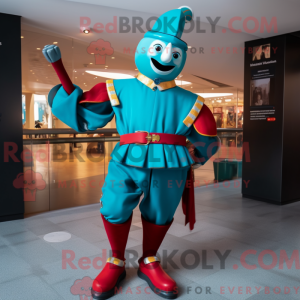 Personnage mascotte d un...