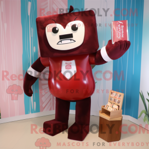 Mascot character of a...