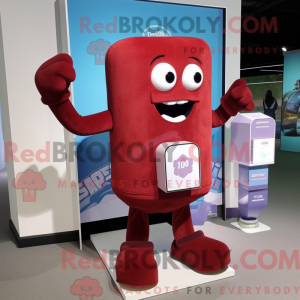 Mascot character of a...