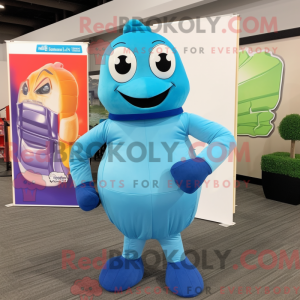 Mascot character of a Sky...