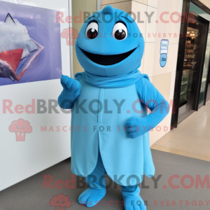 Mascot karakter van een...