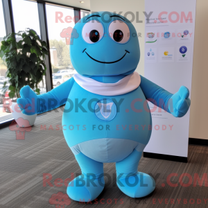 Mascot character of a Sky...