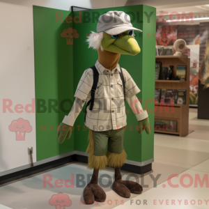 Personaggio mascotte di un...