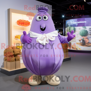Mascot karakter van een...