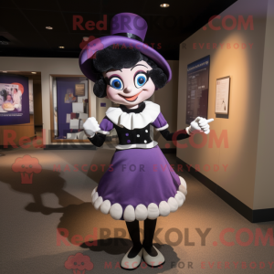 Mascot character of a...