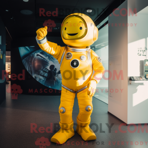 Personnage mascotte d un...