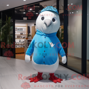 Mascottekarakter van een...