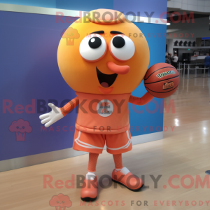 Personnage mascotte d un...