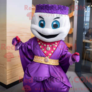 Mascottekarakter van een...