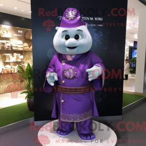 Personnage mascotte d un...