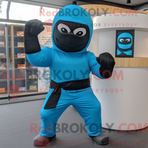 Mascottekarakter van een...