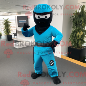 Mascottekarakter van een...