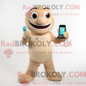 Personaje mascota de un...