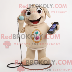 Personaje mascota de un...