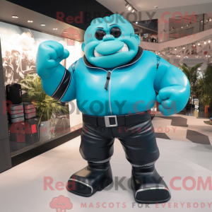 Personnage mascotte d un...