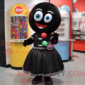 Mascottefiguur van een...