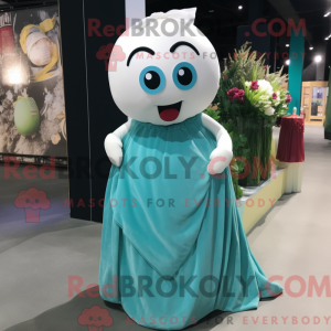 Mascot karakter van een...