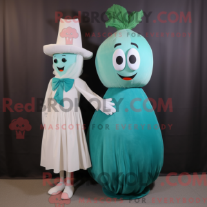 Mascot karakter van een...