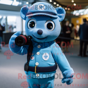 Personnage mascotte d un...