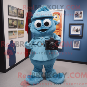 Mascot karakter van een...