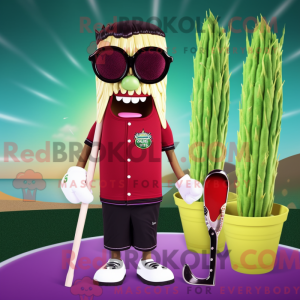 Personaggio mascotte di un...