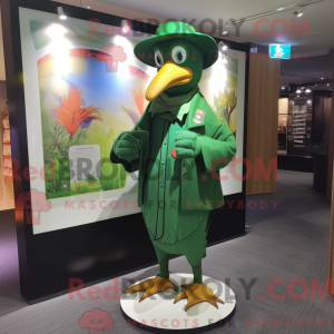 Personaje mascota de un...