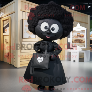 Mascottekarakter van een...