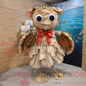 Personaje mascota de un...