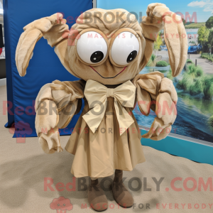 Postava maskota Tan Hermit...