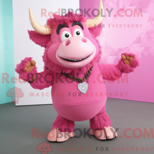 Mascot karakter van een...