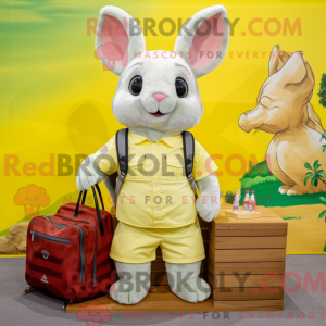 Mascot karakter van een...