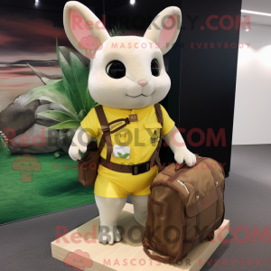 Personnage mascotte d un...