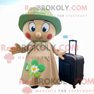 Mascot karakter van een...