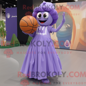 Mascottefiguur van een...