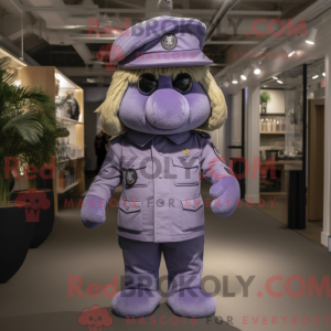 Personnage mascotte d un...