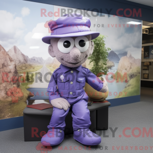 Personnage mascotte d un...