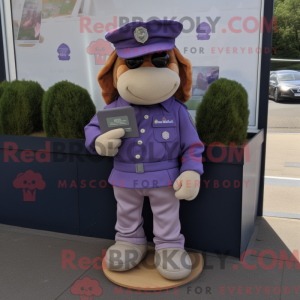 Mascottekarakter van een...