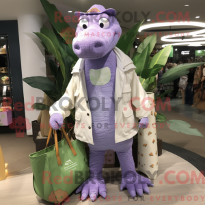 Personnage mascotte d un...