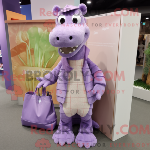 Mascot karakter van een...
