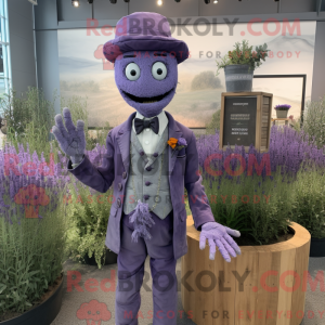 Mascottefiguur van een...