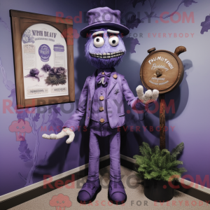 Mascottefiguur van een...