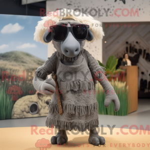 Personaggio mascotte di una...