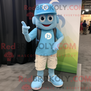 Personnage mascotte d une...