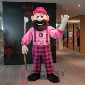 Personaggio mascotte di un...